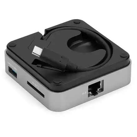OWC USB-C Travel Dock E - Space Gray