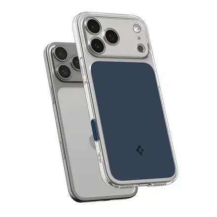 Spigen kryt Ultra Hybrid T Magsafe pre iPhone 17 Pro - Matte Blue