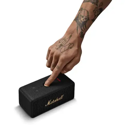 Marshall Emberton III Black and Brass reproduktor