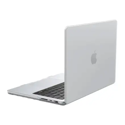 Spigen kryt Air Skin pre Macbook Pro 16" M1/M2/M3/M4 - Frost Clear