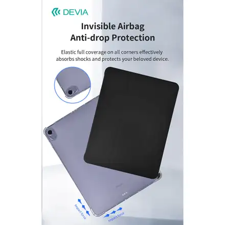 Devia puzdro Cool Series Protective Case pre iPad 10.2" 2019/2020/2021 - Blue