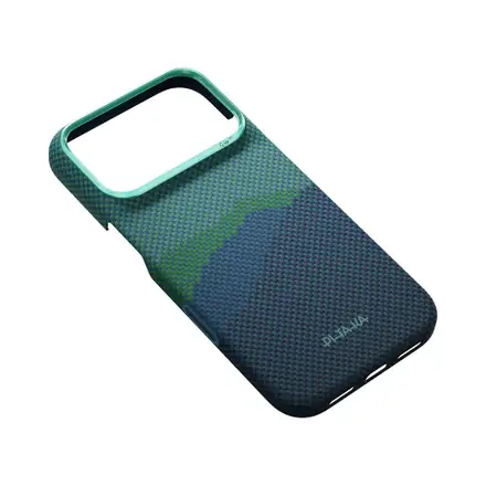 Pitaka kryt Edge Case pre iPhone 18 Pro - Over The Horizon 2.0 Summer Noon