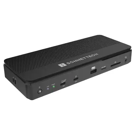 Sonnet Echo 13 Thunderbolt 5 SSD Dock 4TB - Black