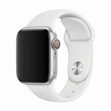 Devia Apple Watch Deluxe Series Sport Band 44/45/46mm - White