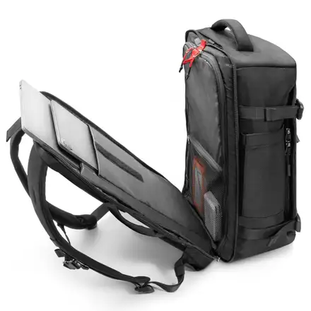 TomToc batoh Navigator T66 Backpack 40L - Black