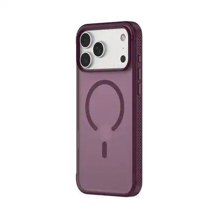 Devia kryt Shield Series Skin-Friendly Magnetic Case pre iPhone 18 Pro - Dark Cherry