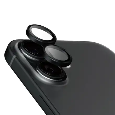 PanzerGlass ochranné sklo Hoops pre iPhone 16/16 Plus - Ceramic