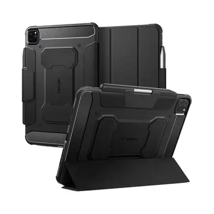 Spigen puzdro Rugged Armor Pro Case pre iPad Pro 11" M4/M5 – Black