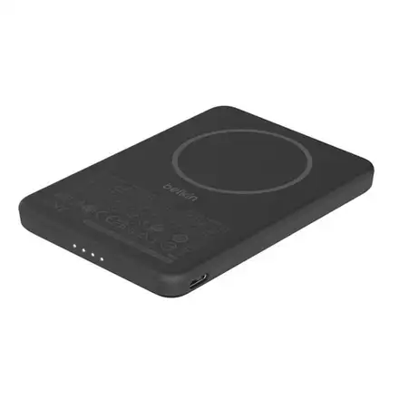 Belkin Boost Charge Slim Magnetic Powerbank 5K - Black