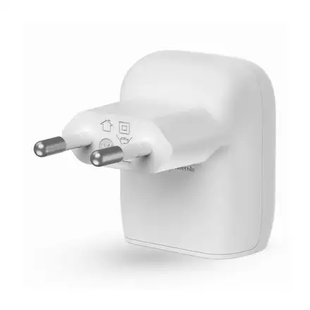 Belkin 20W PD USB-C Wall Charger - White