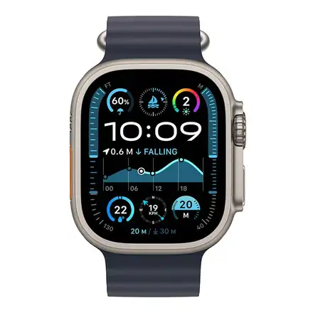 Apple Watch Ultra 2 GPS + Cellular 49mm puzdro z prírodného titánu *Trieda A*