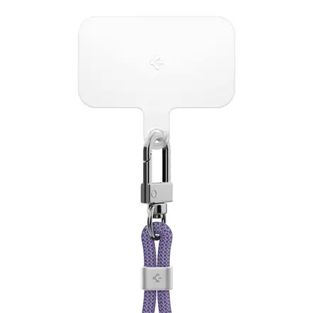 Spigen Cross Body Strap + Wrist Strap - Deep Purple