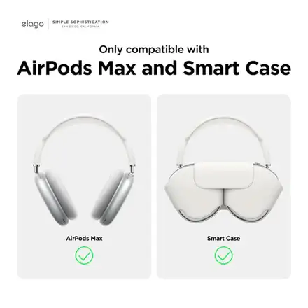 Elago kryt Hybrid Case pre AirPods Max - Clear