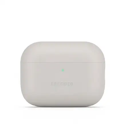 Decoded puzdro Silicone AirCase pre Apple Airpods Pro 3 - Grey