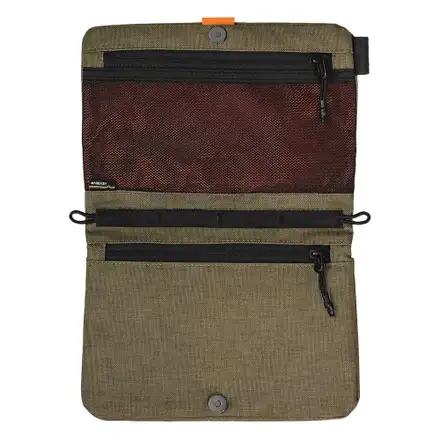 SwitchEasy Sacoche Utility Crossbody Bag + Strap Phone Lanyard 20mm 2L - Wild Green + Black