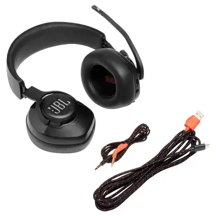 JBL Quantum 400 Black slúchadlá