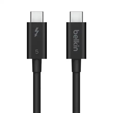 Belkin kábel Connect Thunderbolt 5 Cable 1m - Black