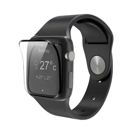 Devia Van Series Full Screen Curved Watch Protective Film pre Apple Watch 40mm
