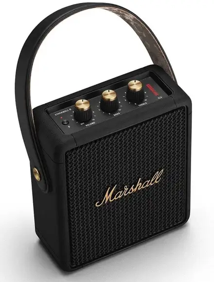 Marshall Stockwell II Black & Brass reproduktor