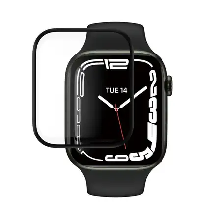 SwitchEasy ochranné sklo Shield 3D Full Screen Protector pre Apple Watch 41mm
