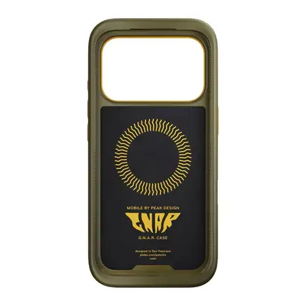 Peak Design GNAR Case pre iPhone 17 Pro Max - Kelp