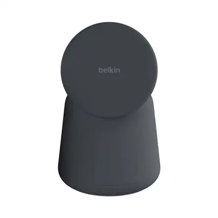 Belkin Boost Charge Pro 2-in-1 Wireless Charging Dock with Magsafe 15W - Charcoal