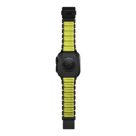 Nomad remienok Stratos pre Apple Watch 44-49mm - Volt/Black Hardware