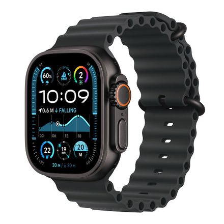 Apple Watch Ultra 2 GPS + Cellular 49mm puzdro z čierneho titánu *Trieda A*