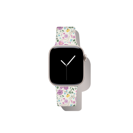 iDeal Silicone Watch Band 38/40/41/42 S-M Full Bloom