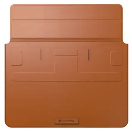SwitchEasy puzdro EasyStand Carrying Case pre MacBook Pro 16" M1/M2/M3/M4- Saddle Brown