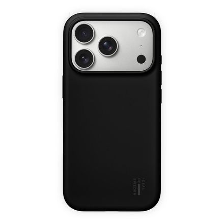 iDeal Silicone Case MagSafe iPhone 17 Pro Max / 18 Pro Max Iconic Black