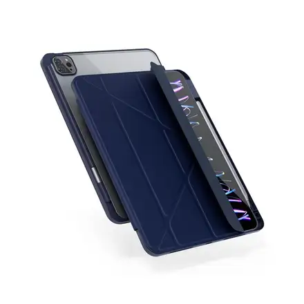 iStores by Epico Hero Flip Case pro Apple iPad Pro 11" (2018+)/ iPad Air 10,9"/ iPad Air 11" M2/M3/M4 - modrá