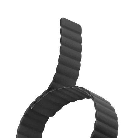Aiino - Kosmo magnetic band for Apple Watch (1-10 Series) 38-42 mm - Black