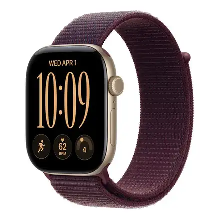 Apple Watch 46mm Burgundy Sport Loop