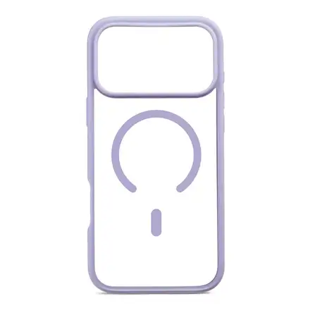 Aiino - Jump Ultra-protective case with magnet for iPhone 17 Pro Max - Lilac