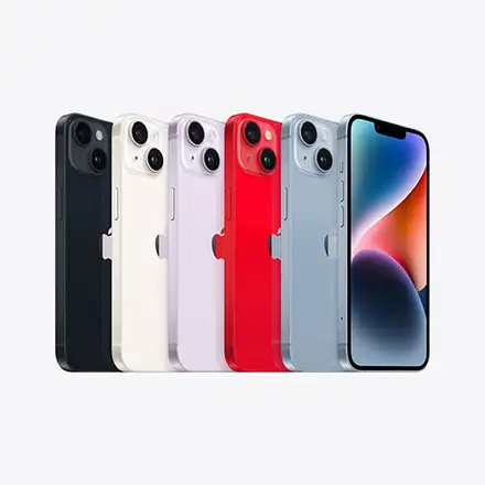 iPhone 14 128 GB fialová *Trieda C*