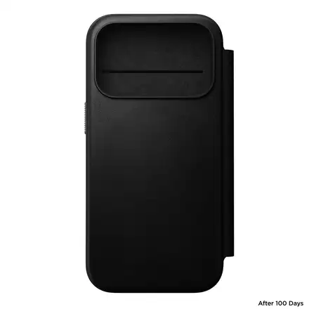 Nomad puzdro Modern Leather Folio Magsafe pre iPhone 17 Pro - Black