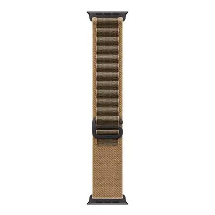 Apple Watch 49mm Desert Alpine Loop - Medium - Black Titanium Finish
