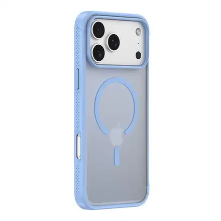 Devia kryt Shield Series Skin-Friendly Magnetic Case pre iPhone 18 Pro Max - Blue