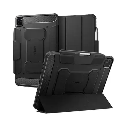 Spigen puzdro Rugged Armor Pro Case pre iPad Pro 11" M4/M5 – Black