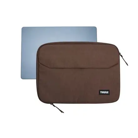Thule Lithos puzdro pre MacBook Air 15" - hnedá