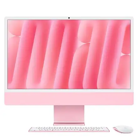 iMac 24" 4.5K Apple M4 10C CPU 10C GPU 16GB 256GB Ružový SK