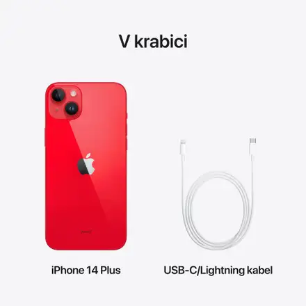 iPhone 14 Plus 256 GB (PRODUCT)RED