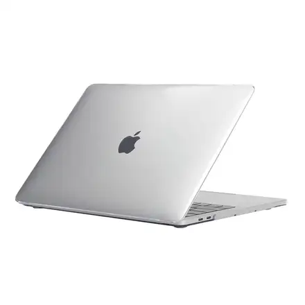 Comma kryt Crystal Hard Case pre Macbook Pro 14" M1/M2/M3/M4 - Clear