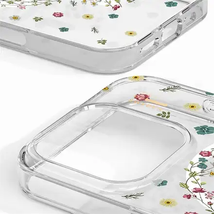 iDeal Fashion Clear Case MagSafe iPhone 16 Pro Petite Floral *Poškodený obal*