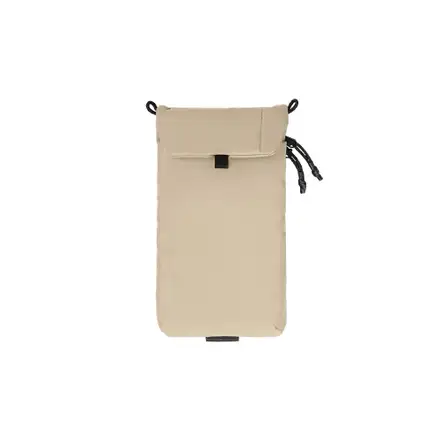SwitchEasy Sacoche Utility Crossbody Bag + Strap Phone Lanyard 8.3mm - Sand Beige + Black