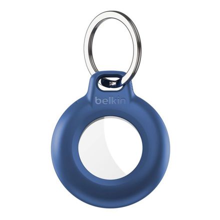 Belkin puzdro Waterproof Secure Holder with Key Ring pre AirTag - Blue