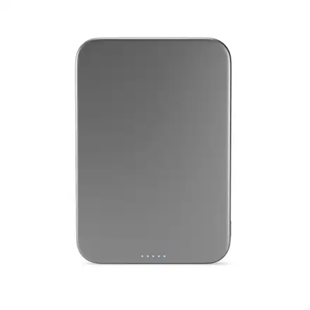 Epico UltraPack Qi2 Slim 5000mAh Alu Mag+ Wireless Power Bank EM51 - strieborná