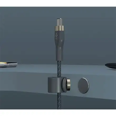 Belkin kábel Boost Charge Pro Flex USB-C to USB-C 1m - Blue