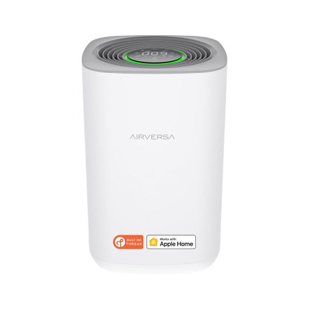 AIRVERSA Smart čistička vzduchu Purelle,  Apple Home *Rozbalený*
